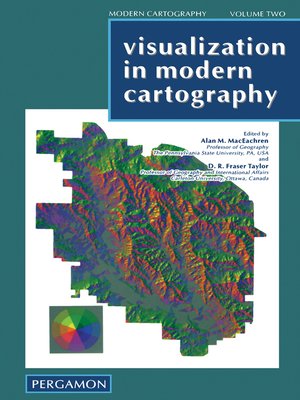 cover image of Visualization in Modern Cartography